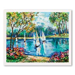 Dimitri Polak (1922-2008), Hand Signed Limited Edition Serigraph on Paper with L