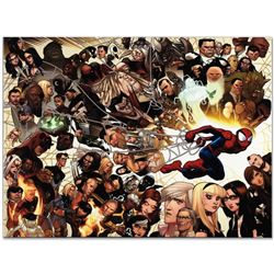 Marvel Comics "Ultimate Spider-Man #150" Numbered Limited Edition Giclee on Canv