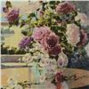 Image 2 : Marilyn Simandle, "Morning Roses" Framed Hand Embellished Limited Edition on Can