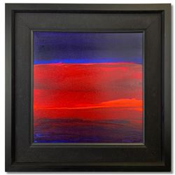 Wyland, "Nature World" Hand Signed Original Painting on Canvas with Certificate