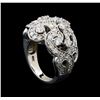Image 4 : 2.77 ctw Diamond Ring - 14KT White Gold