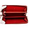 Image 6 : Louis Vuitton Red Vernis Monogram Zippy Wallet
