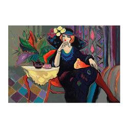 Isaac Maimon, "Amanda" Limited Edition Serigraph, Numbered and Hand Signed with