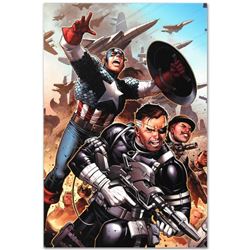 Marvel Comics "Secret Warriors #18" Numbered Limited Edition Giclee on Canvas by