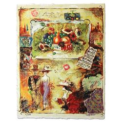 Sergey Kovrigo, "Pleasures" Hand Signed Limited Edition Serigraph with Letter of