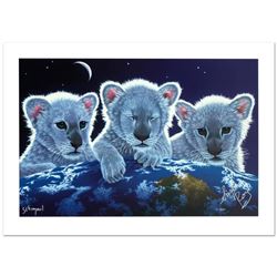 "Secret, Mystery & Hope" Limited Edition Giclee by William Schimmel (36" x 24"),