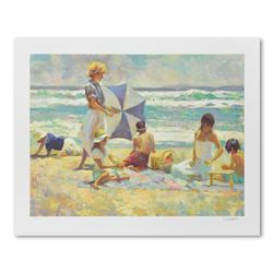 Don Hatfield, "Summer Afternoon" Limited Edition Serigraph, Numbered 136/350 and