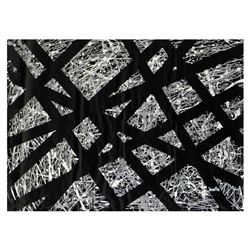 Renatta, "Plan" Original Acrylic on Canvas, Hand Signed with Certificate of Auth