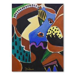 Jenik Cook, Original Acrylic Painting on Canvas, Hand Singed with Letter of Auth