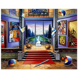 Alexander Astahov, "Red Carpet" Hand Signed Limited Edition Giclee on Canvas wit
