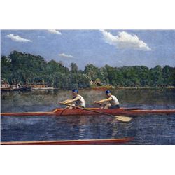 Thomas Eakins - The Biglin Brothers Racing