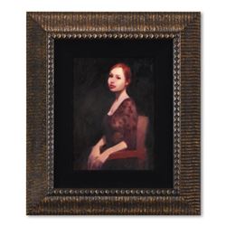 Vadim Zanginian, Framed Original Acrylic Painting on Board, Hand Signed with Let