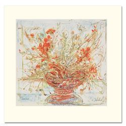 "Summer's End" Limited Edition Serigraph by Edna Hibel (1917-2014), Numbered and