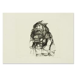 Charles Bragg (1931-2017), "Erik" Limited Edition Etching, Numbered and Hand Sig