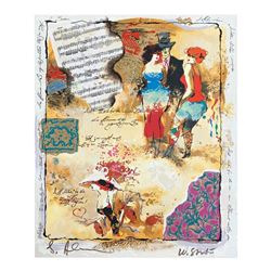 Alexander Galtchansky (1959-2008) and Tanya Wissotzky (1959-2006), Hand Signed L