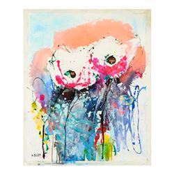 M. Blum, Original Oil Painting on Canvas, Hand Signed with Letter of Authenticit