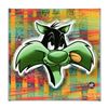 Image 1 : Looney Tunes, "Sylvester" Numbered Limited Edition on Canvas with COA. This piec
