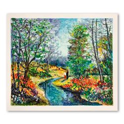 Dimitri Polak (1922-2008), "Autumn Stream" Hand Signed Limited Edition Serigraph