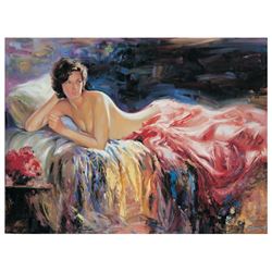 Igor Semeko, "Naked" Hand Signed Limited Edition Giclee on Canvas with Letter of