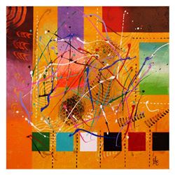 George Marlowe, "Morning Light" Original Acrylic Painting on Gallery Wrapped Can