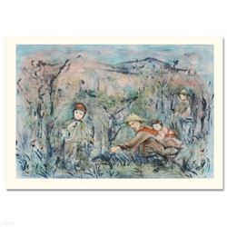 "Kow Loon Peach Tree" Limited Edition Lithograph by Edna Hibel (1917-2014), Numb