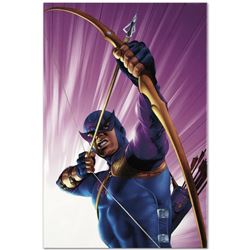 Marvel Comics "The Pulse #10" Numbered Limited Edition Giclee on Canvas by Mike