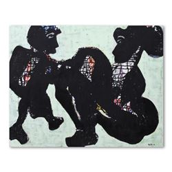 Jenik Cook, Original Acrylic Painting on Gallery Wrapped Canvas (40" x 32"), Han