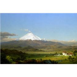 Frederic Edwin Church - Cotopaxi