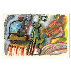 Theo Tobiasse (1927-2012), "Serenade Pour Une Mouse" Limited Edition Lithograph,