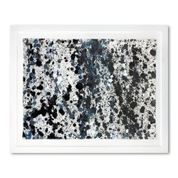 Wyland, "Polka Dot Sky 4" Framed Original Watercolor Painting, Hand Signed with