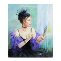 Taras Sidan, "Remember When" Hand Signed Original Oil on Canvas; COA