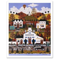 Jane Wooster Scott, "Doggie Deliverance" Hand Signed Limited Edition Lithograph