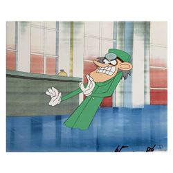 Original Production Cel from the Animated Classic, "The Pink Panther", with Lett