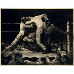 George Bellows - A Stag at Sharkeys