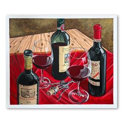 Dima Gorban, Hand Signed Limited Edition Serigraph on Paper with Letter of Authe