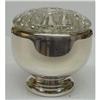 Image 1 : ELEGANT SILVER FLOWER BOWL #1554511