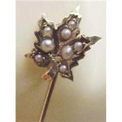 VICTORIAN ERA 14k  GOLD STICK PIN  #1554534