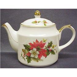 SADLER CHRISTMAS TEAPOT #1554536