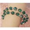 Image 1 : Beautiful 1940's-50's Crystal BRACELET #1554552