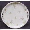 Image 1 : ANTIQUE FLORAL PLATE - ROSEBUDS #1554555