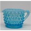 Image 1 : FENTON MOONSTONE HOBNAIL JUG #1554639