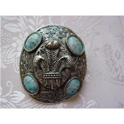 VINTAGE SCOTTISH LARGE BROOCH #1554659