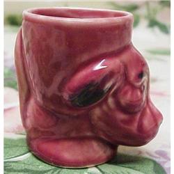 FIGURAL ROYAL ART POTTERY - EGG CUP  #1554664