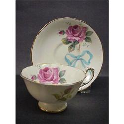 FABULOUS PARAGON CUP and SAUCER ''MOTHER'' #1554667