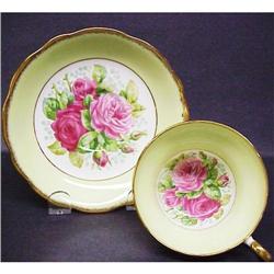 FOLEY CUP/SAUCER SHABBY ROSES #1554668