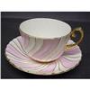 Image 1 : GLADSTONE CHINA CUP and SAUCER GOLD GILT #1554670