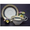 Image 1 : HEIRLOOM AYNSLEY CHINA CUP /SAUCER GOLD GILT #1554672