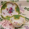 Image 1 : SUPERB JACKSON GLOSLING  CUP and SAUCER  #1554679