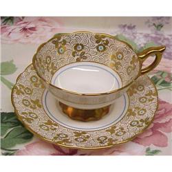 SUPERB ROYAL STAFFORD CUP and SAUCER  #1554681