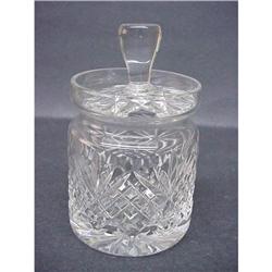 BEAUTIFUL CRYSTAL JAMPOT JAM POT #1554682